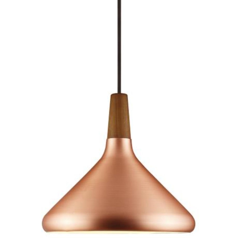 1 - Light Cone Pendant, Cobber
