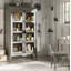 Vitrine à éclairage crémone Country Market-114297152