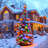 20 Ft. Solar Powered Multicolored Traditional Style Holiday LED Bulbs String Light