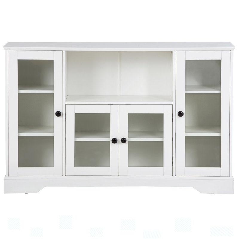 Buffet de 51,9 po de largeur Katari, Blanc