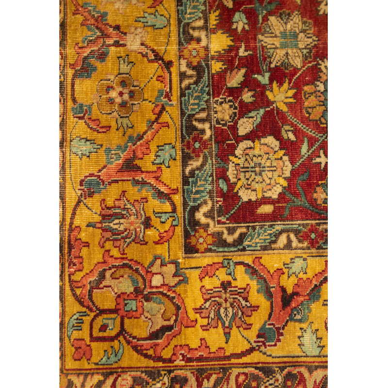 Mahal Wool Oriental Area Rug