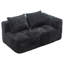 Canapé confortable en chenille pour une détente et un style dans n'importe quelle pièce-129580081-129580084