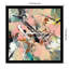«Graceful» par Sutter, impression sur bois encadrée-1231913395-1231913393