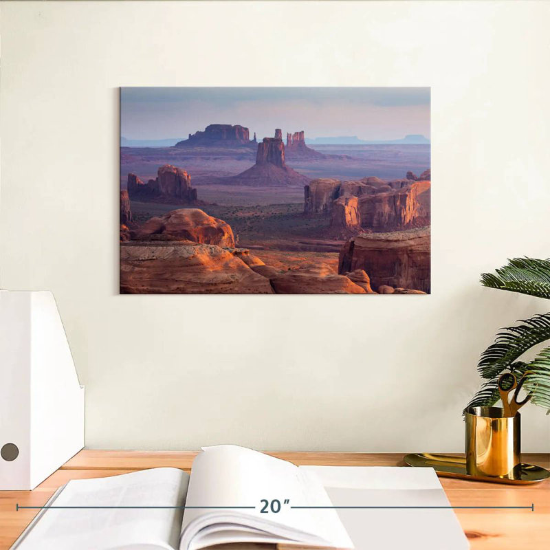 Alvord Monument Valley, H 8 po x l 12 po