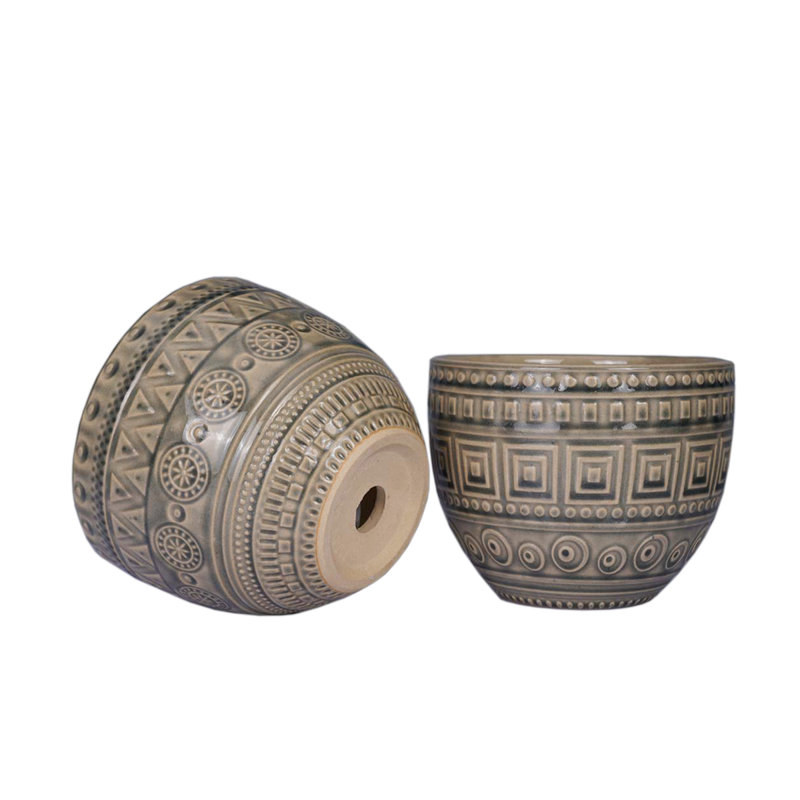 Iliah Ceramic Pot Planter