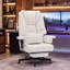 Fauteuil de jeu ergonomique avec accoudoirs réglables et repose-pieds rétractable-1382371397