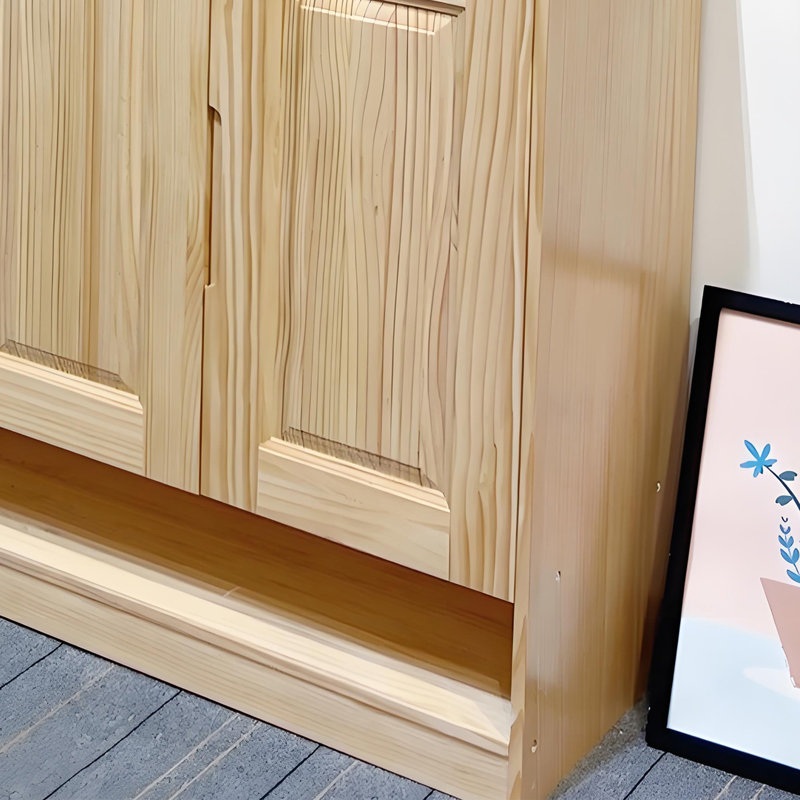 Armoire à chaussures moderne et simple