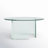 Arnault Glass Single Coffee Table