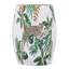 Tabouret de jardin en céramique 13 po x 13 po x 18 po
