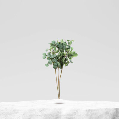 Ensemble de 3 branches d'eucalyptus artificiel
