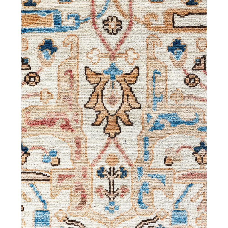 Serapi One-of-a-Kind 9' 0" X 11' 10" Hand Knotted Area Rug