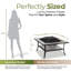 Wilksboro Square Iron Fire Pit