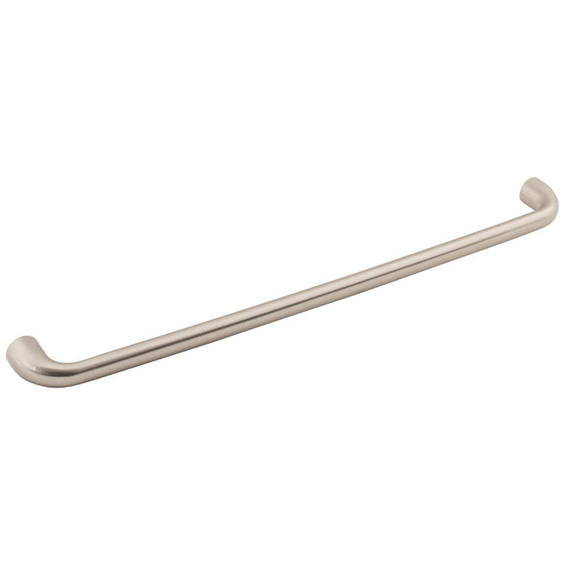 Loxley Bar Pull, 3 3/4", Satin Nickel