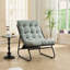 Méridienne avec repose-pieds, fauteuil inclinable confortable avec coussin gonflable et repose-pieds-134601374-134601372