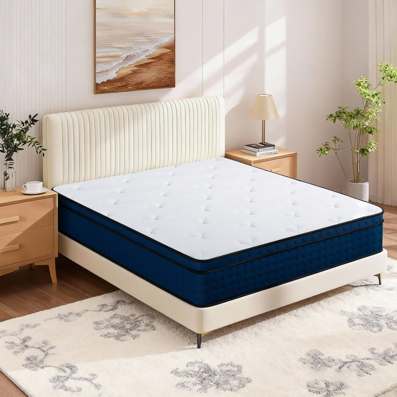 Matelas hybride 12 po à refroidissement moyen Certipur-US, Grand lit