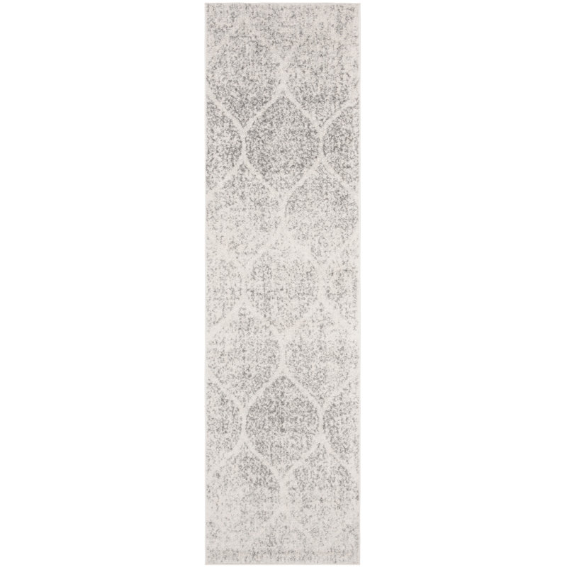 Wisner Geometric Area Rug, Runner 69 x 244 cm