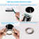 3.35'' Dimmable Air-Tight IC Rated LED Canless Recessed Lighting Kit