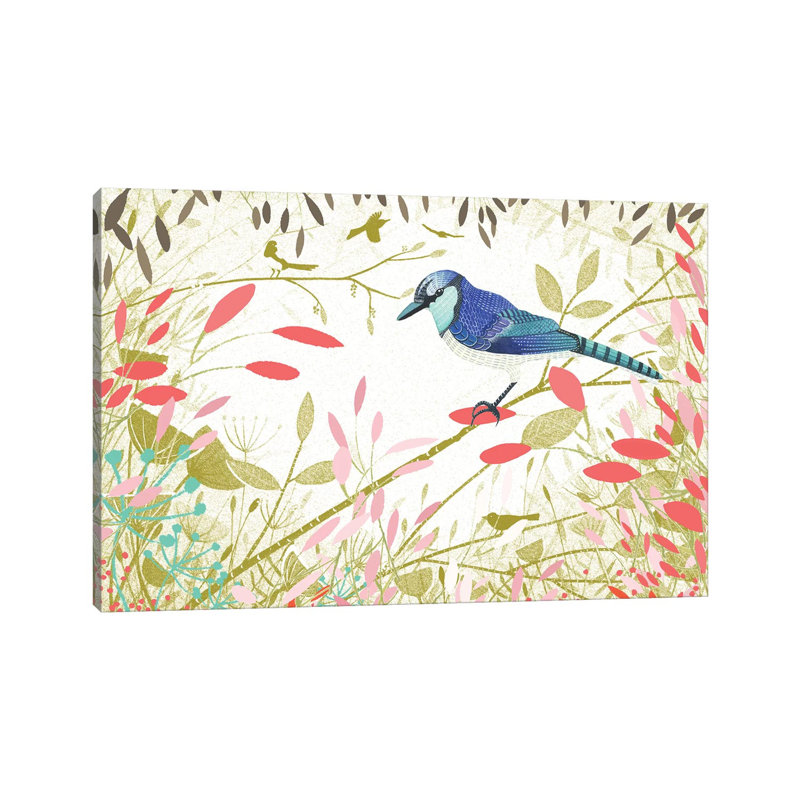 Spring Awakens by Michelle Campbell - Wrapped Canvas Print, 20.32 cm H x 30.48 cm W