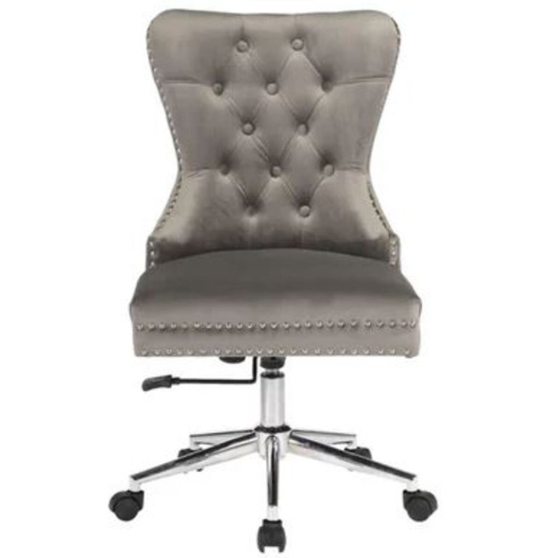 Chaise de bureau Engapnach, Gris
