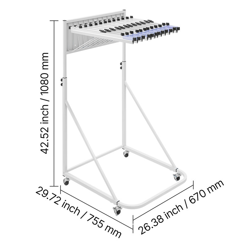 Support de plan de rangement Blueprint