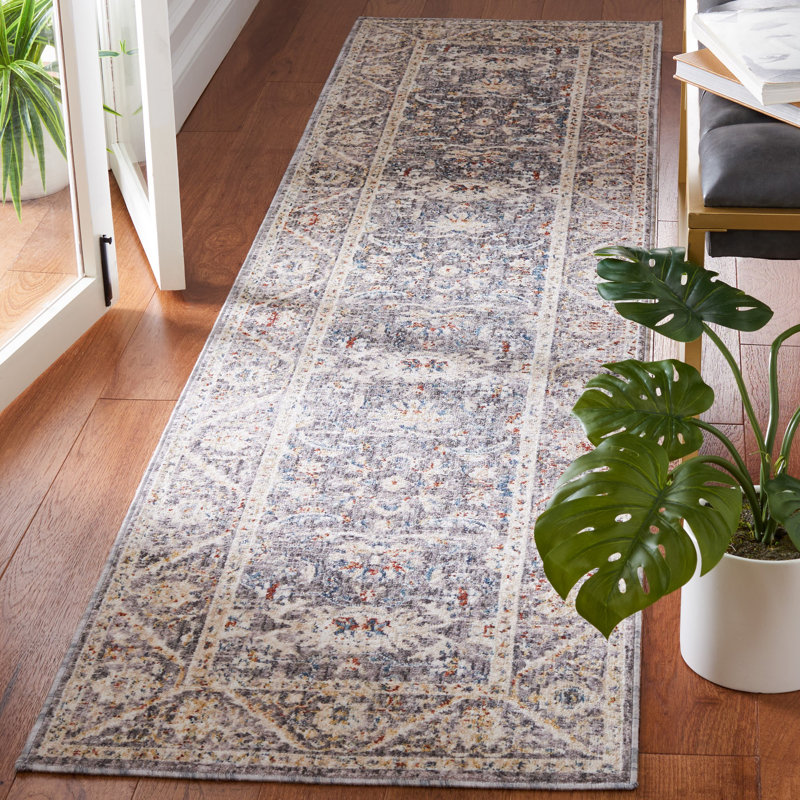 Tapis oriental Eleutherius Olympia Performance, Tapis de couloir 2 pi 3 po x 9 pi