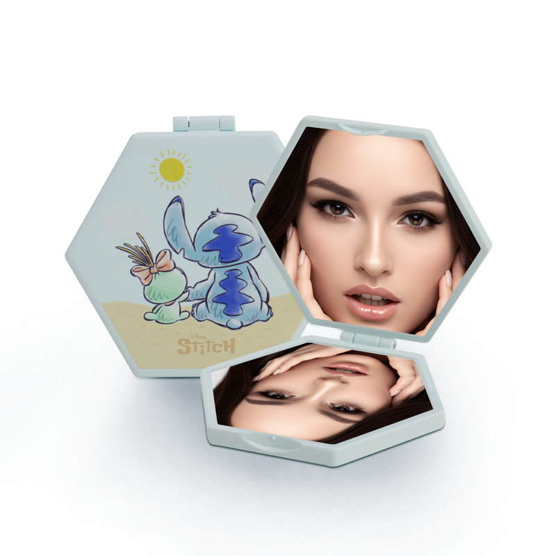 Miroir compact Stitch Beach Day