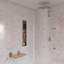 Pomme de douche carrée 12 po-9462418