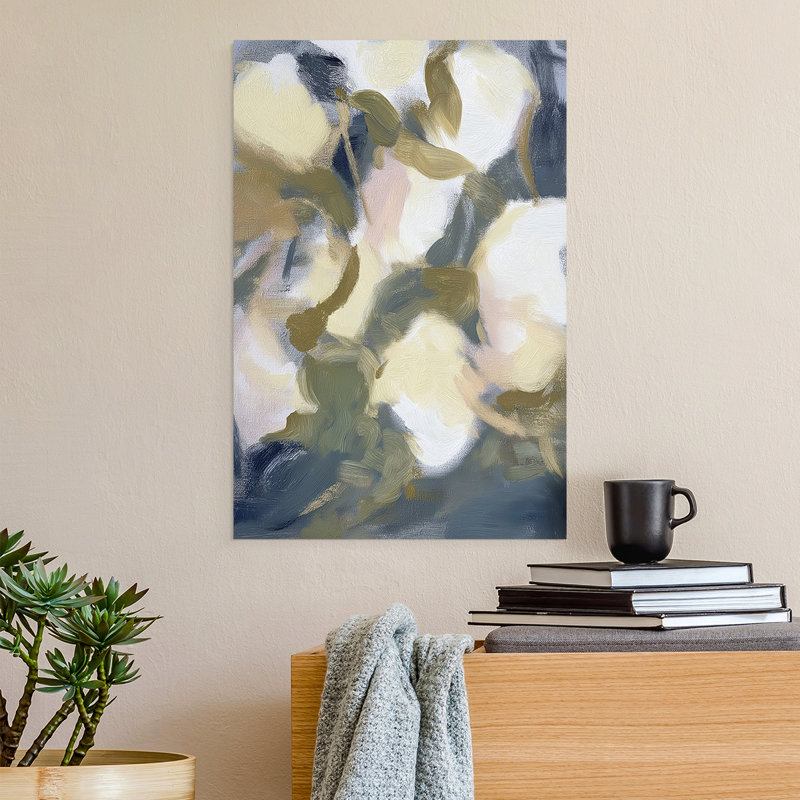 Série ABSTRACT DCCCLxxix - Impression sur toile seulement - non encadrée, H 18 po x l 12 po