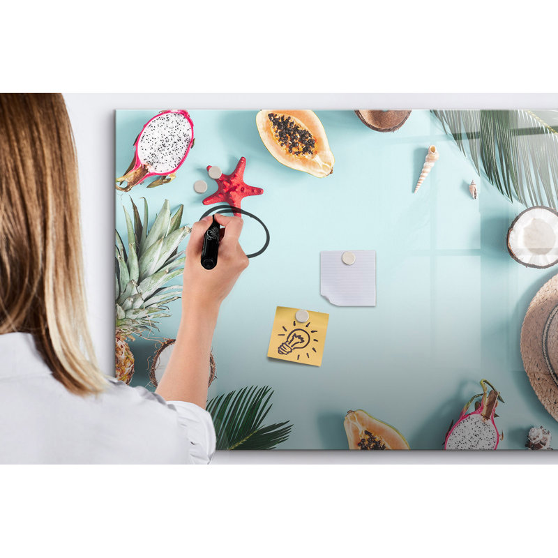 Magnetic Glass Dry Erase Board