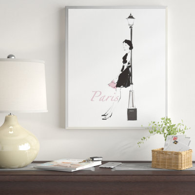 French Chic III by Avery Tillmon - Wrapped Canvas Print