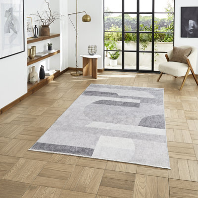Whisper Peletier Machine Woven Area Rug