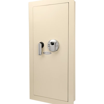 0.82 Cubic Ft Biometric Wall Safe