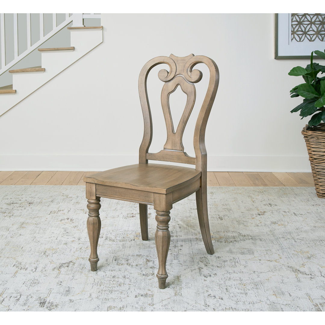 Colchester Queen Anne Back Side Chair (Set of 2) Laurel Foundry Modern Farmhouse® 
