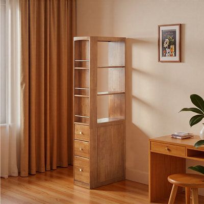 Bibliothèque étroite pratique de style européen