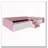 Velvet Upholstered Daybed with Stairs, Gas Lift Storage Ottoman-816805886-816805874