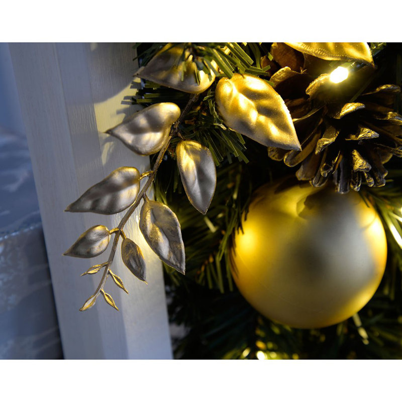 274cm Lighted Garland with Lights