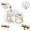 Table basse gigogne 2 pièces Nathean -1146848848-1146848851