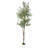 73.62 " H Faux Olive Tree Plant