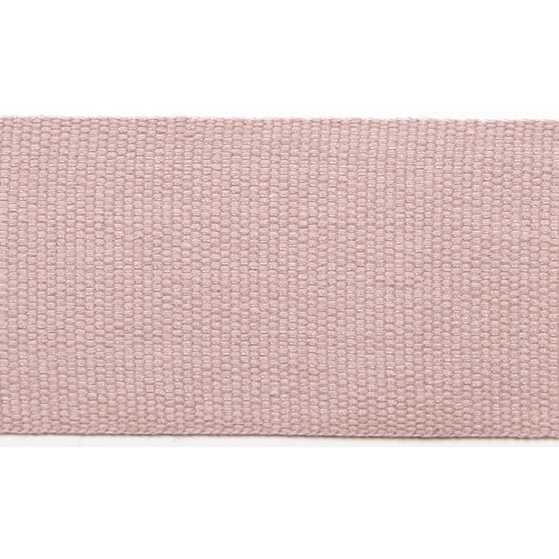 Tissu de bandes 2 po le lin, Joie rose