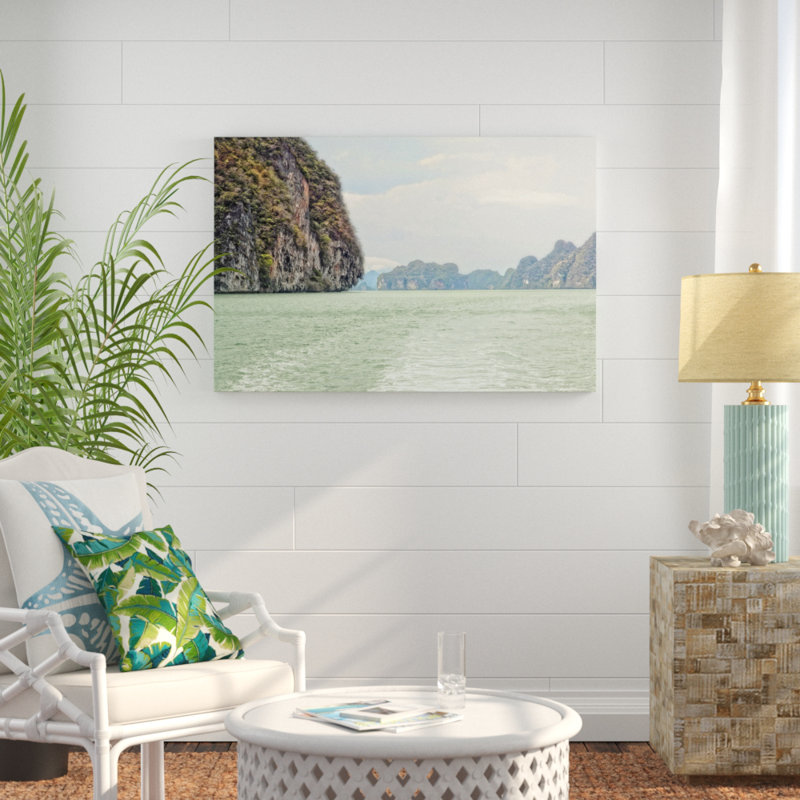Exotic Waters V by Golie Miamee - Photograph Print, 81cm H x 122cm W, Wrapped Canvas