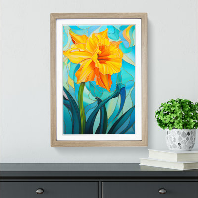 Single Picture Frame Print on Wood