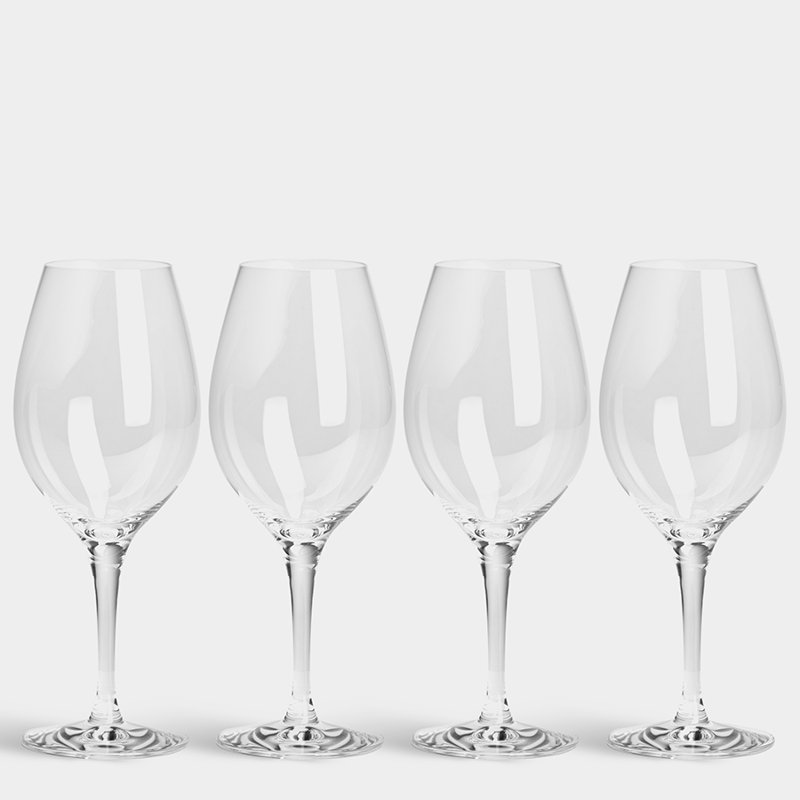 More Crystal Wine Glass