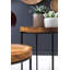 Aldrick Solid Wood Frame Nesting Tables