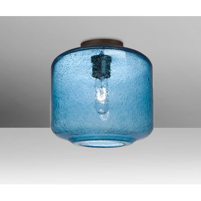 Spero Glass Semi Flush Mount