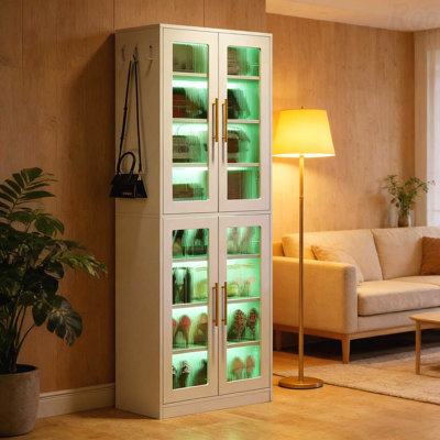 Armoire de rangement de style moderne
