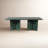 Verona Cross Legs Coffee Table-100511359