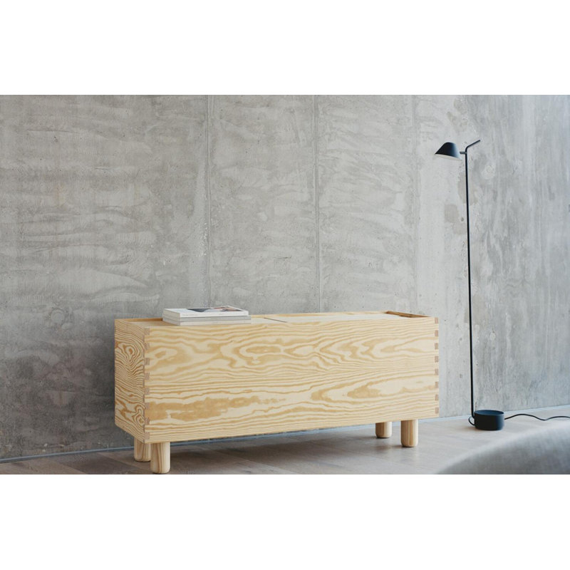 Crate Series Coffee Table, 20" H  x 47" L x 14" W
