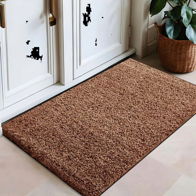 Indoor Doormat, Brown