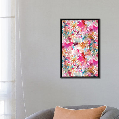 Reproduction de giclée sur toile tendue à la main par Jacqueline Maldonado