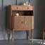 Petite armoire latérale de style nordique